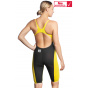 Plavky závodní dámské REVOLUTION open back