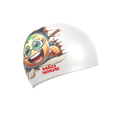 Plavecká čepička SMILE HQ