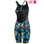 Plavky závodní dámské BODYSHELL open back Multi