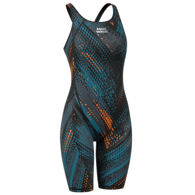 Plavky závodní dámské REVOLUTION-S6 open back