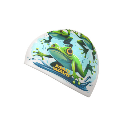 Plavecká čepička FROGS HQ