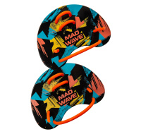 Plavecké packy prstové FUN Multicolor