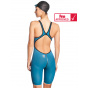 Plavky závodní dámské FORCESHELL blue