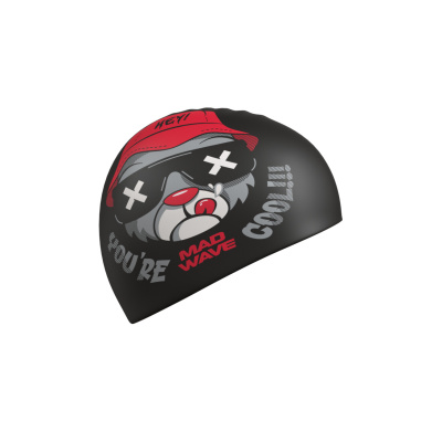 Plavecká čepička COOL BEAR