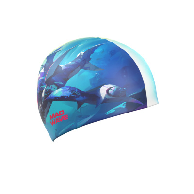 Plavecká čepička SHARK HQ