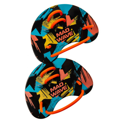 Plavecké packy prstové FUN Multicolor